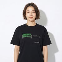 ネコソファ【ブラック】半袖ファインジャージー