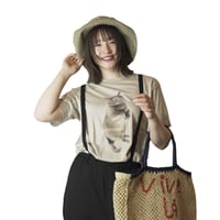 ブリティッシュショートヘア【ミルキーグレー】半袖Tシャツ