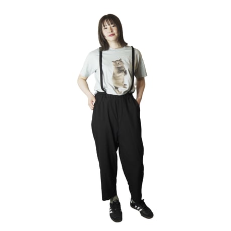 ブリティッシュショートヘア【シャロウグリーン】半袖Tシャツ