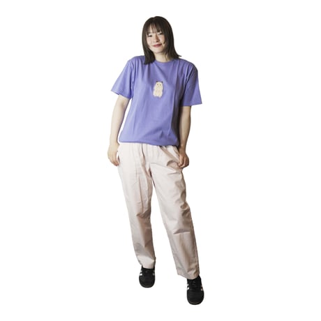 ハムスター【ダスティブルー】半袖Tシャツ