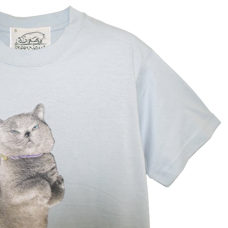 ブリティッシュショートヘア【シャロウグリーン】半袖Tシャツ