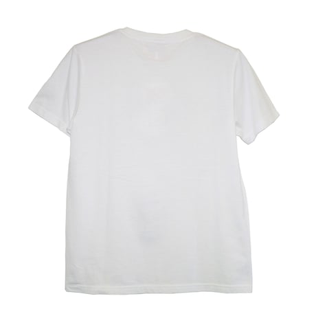 キジトラ（顔）【ホワイト】半袖Tシャツ