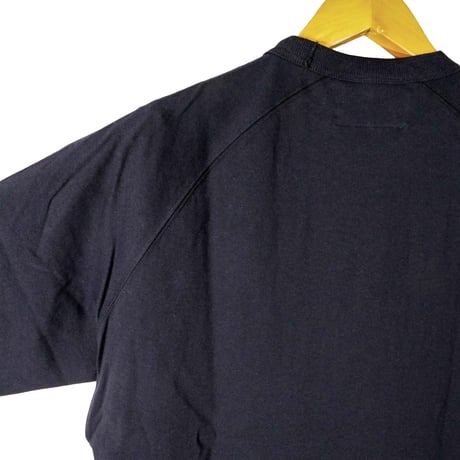 ラクロス 【ネイビー】7分袖ワイドラグランTシャツ