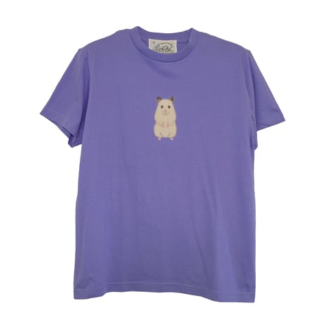 ハムスター【ダスティブルー】半袖Tシャツ
