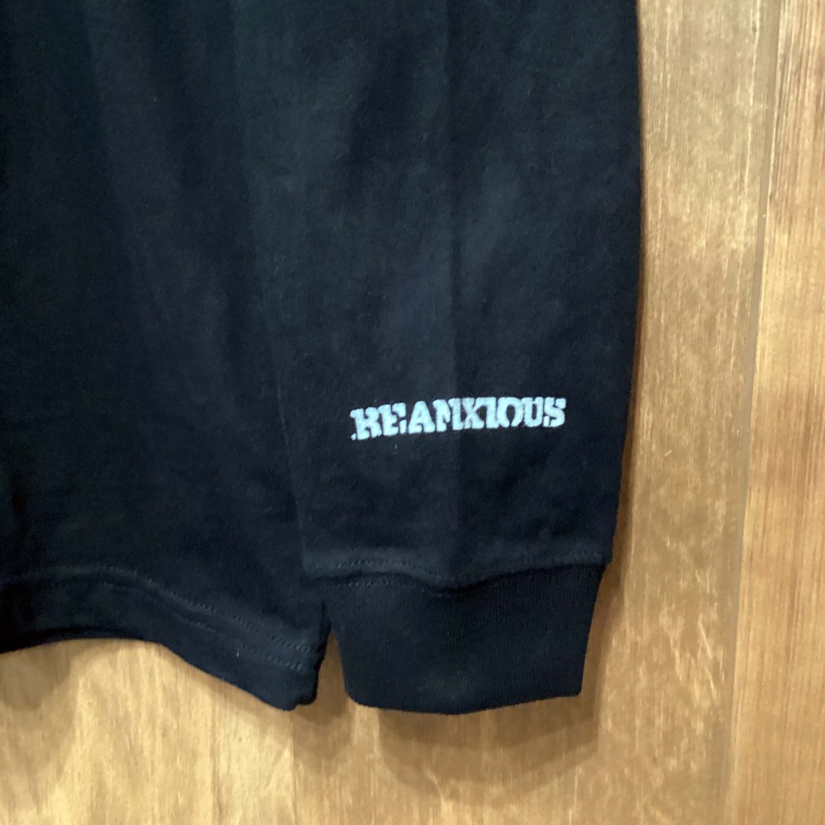 シマウマ【ブラック】長袖Tシャツ | ビーアンキシャス