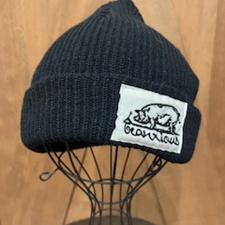 beanxiousニットキャップ