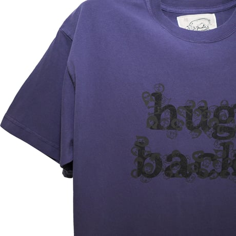 HUGハンド【ネイビー】半袖Tシャツ