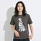 ダルメシアン【ヘイジーブラック】半袖Tシャツ