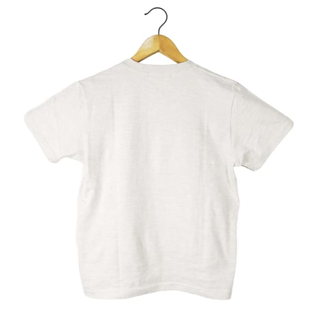 白クマ【オートミール】半袖Tシャツ