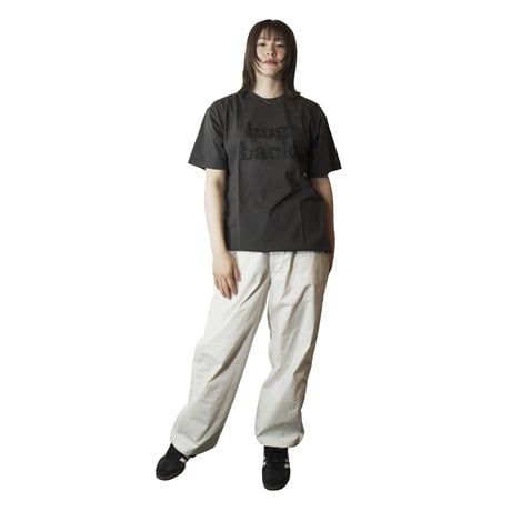 HUGハンド【ブラック】半袖Tシャツ