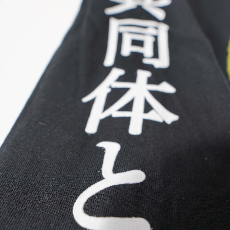 【美品】ヴァレンティノ　ハイエナ　Tシャツ　ブラック　S〜M ハイエナ【ブラック】ロングTシャツ | ビーアンキシャス