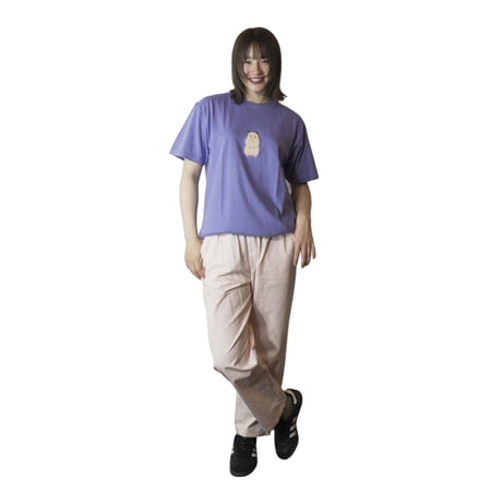 ハムスター【ダスティブルー】半袖Tシャツ