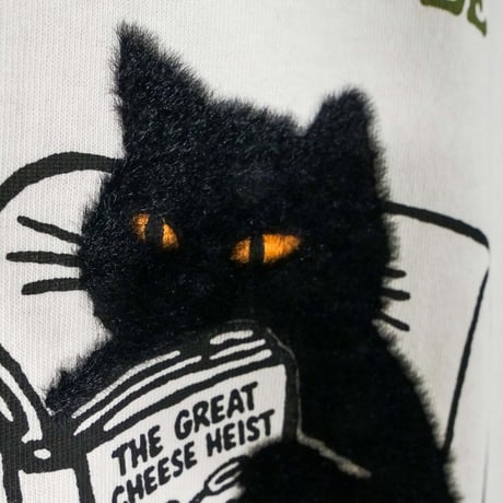 Books&coffee【ヴィンテージナチュラルxライトオリーブ】半袖ラグランTシャツ