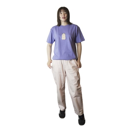 ハムスター【ダスティブルー】半袖Tシャツ