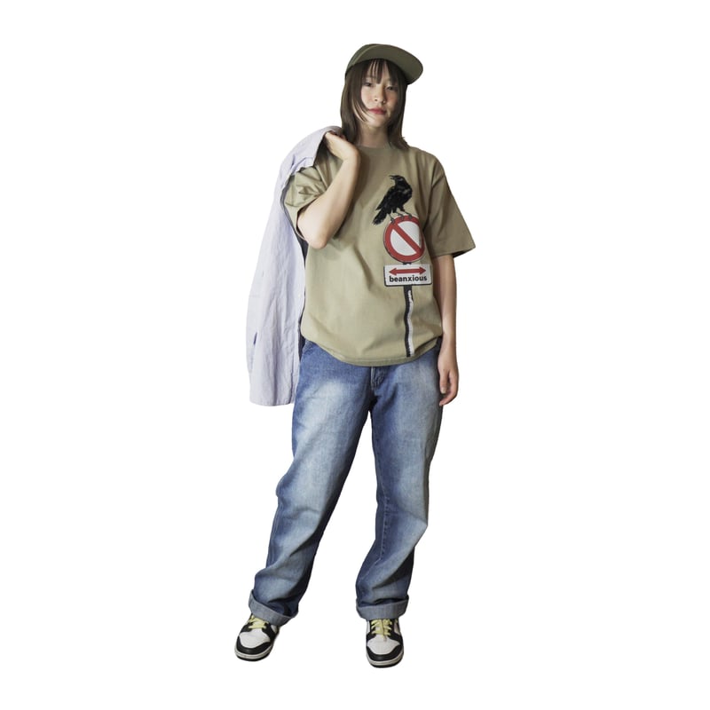 ハンマーヘッド Tシャツ Lサイズ アシッド・カーキ 20周年 H170 ハンマーヘッド Tシャツ Lサイズ アシッド・カーキ 20周年 H170