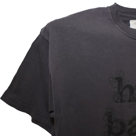HUGハンド【ブラック】半袖Tシャツ