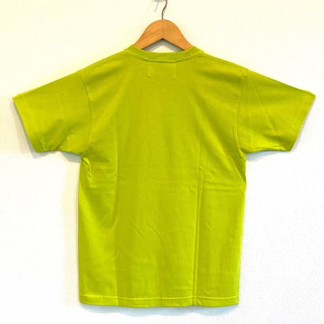 恐竜【ネオングリーン】半袖Tシャツ