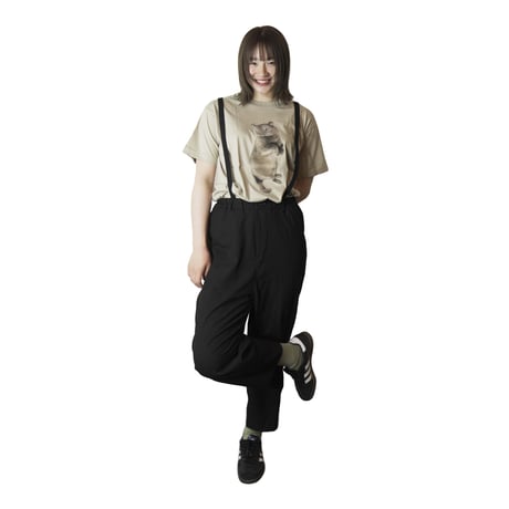 ブリティッシュショートヘア【ミルキーグレー】半袖Tシャツ