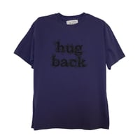 HUGハンド【ネイビー】半袖Tシャツ