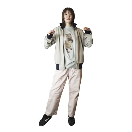 ブリティッシュショートヘア【シャロウグリーン】半袖Tシャツ