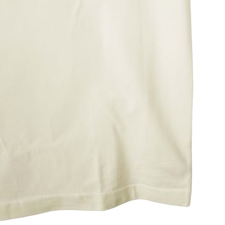 ネコソファ【アイボリー】半袖ファインジャージーTシャツ