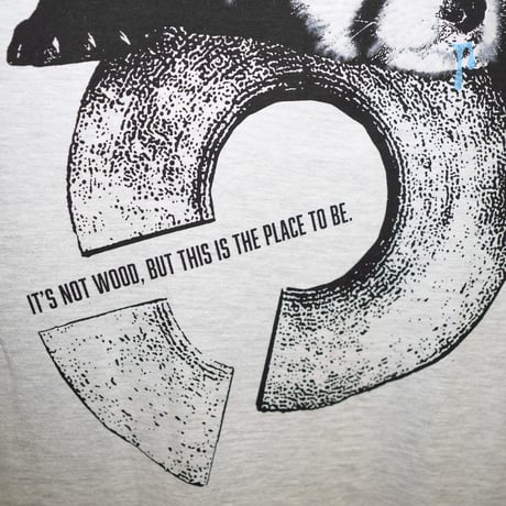 レッサーパンダ【クールアッシュ】半袖Tシャツ