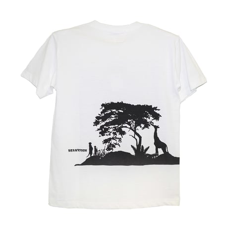 ライオン【ホワイト】半袖Tシャツ