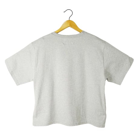 Books&coffee【ヘザーグレー】WOMEN'SオーバーTシャツ