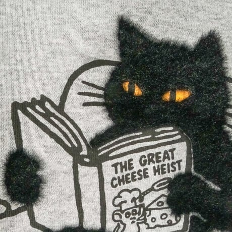 Books&coffee【ヘザーグレー】WOMEN'SオーバーTシャツ