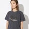カシューアップル【ヴィンテージネイビー】半袖Tシャツ(製品染め)