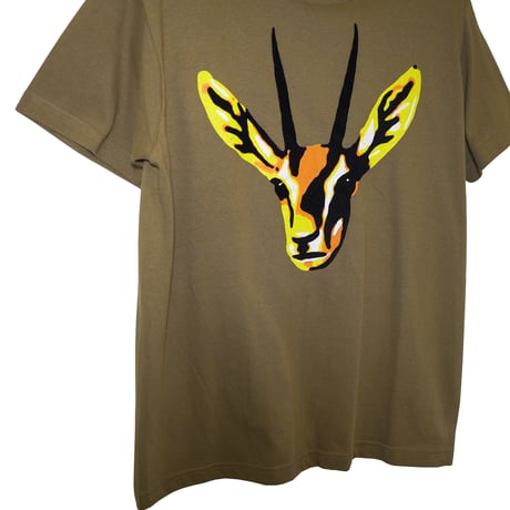ガゼル【コヨーテ】半袖Tシャツ