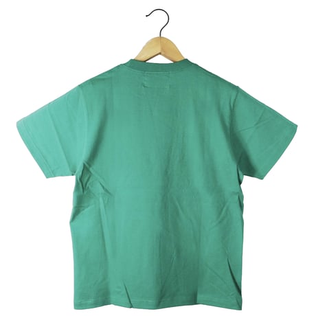 ブラウンベア【グリーン】プレミアム半袖Tシャツ