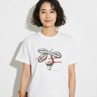 カシューアップル【ヴィンテージホワイト】半袖Tシャツ(製品染め)