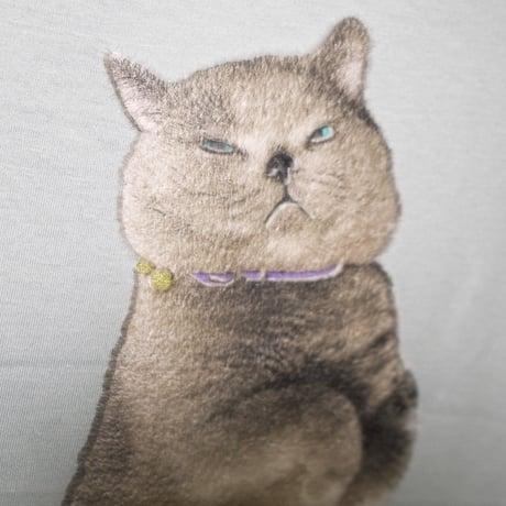 ブリティッシュショートヘア【シャロウグリーン】半袖Tシャツ