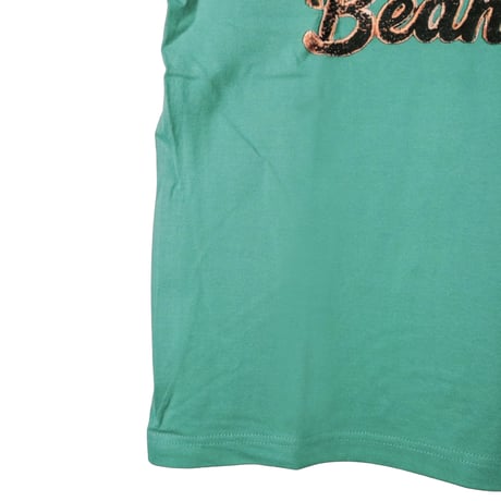 ブラウンベア【グリーン】プレミアム半袖Tシャツ