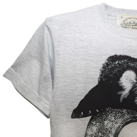 レッサーパンダ【クールアッシュ】半袖Tシャツ
