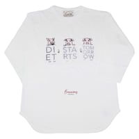 ダイエット【ナチュラル】7分袖Tシャツ