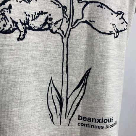 ピッグチューリップ【オートミール】半袖Tシャツ