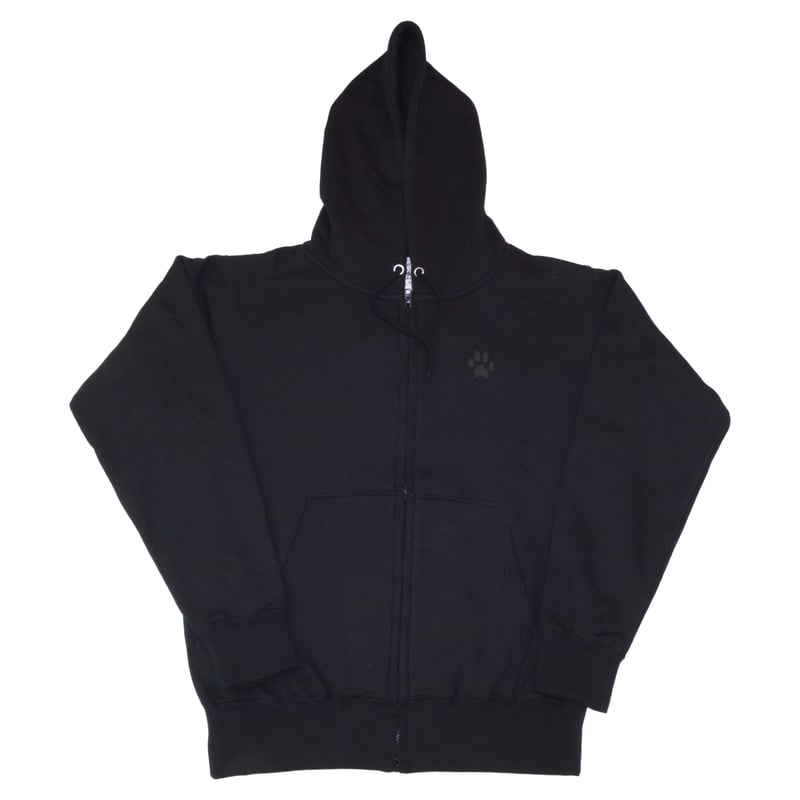 BABYMONSTER ブラック ジップパーカー ジップフーディー BLACK Short | BABYMONSTER ONLINE SHOP