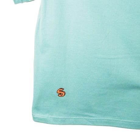タコ【ヘイジーグリーン】半袖Tシャツ