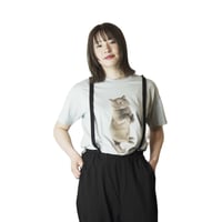 ブリティッシュショートヘア【シャロウグリーン】半袖Tシャツ