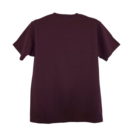 カンガルー【バーガンディ】半袖Tシャツ