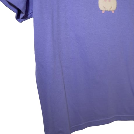 ハムスター【ダスティブルー】半袖Tシャツ
