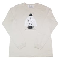 キヌガサタケ 【サンドベージュ】ロングTシャツ