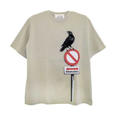 ヤタガラス【アシッドカーキ】BIG半袖Tシャツ