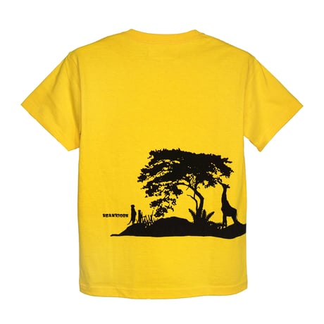 ライオン【ゴールドイエロー】半袖Tシャツ