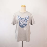 ブタペーズリー【ミックスグレー】半袖Tシャツ