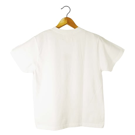 カシューアップル【ヴィンテージホワイト】半袖Tシャツ(製品染め)