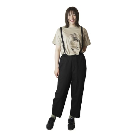 ブリティッシュショートヘア【ミルキーグレー】半袖Tシャツ