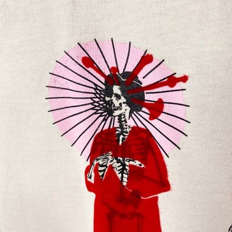 スカルマイコ【ナチュラル】半袖Tシャツ